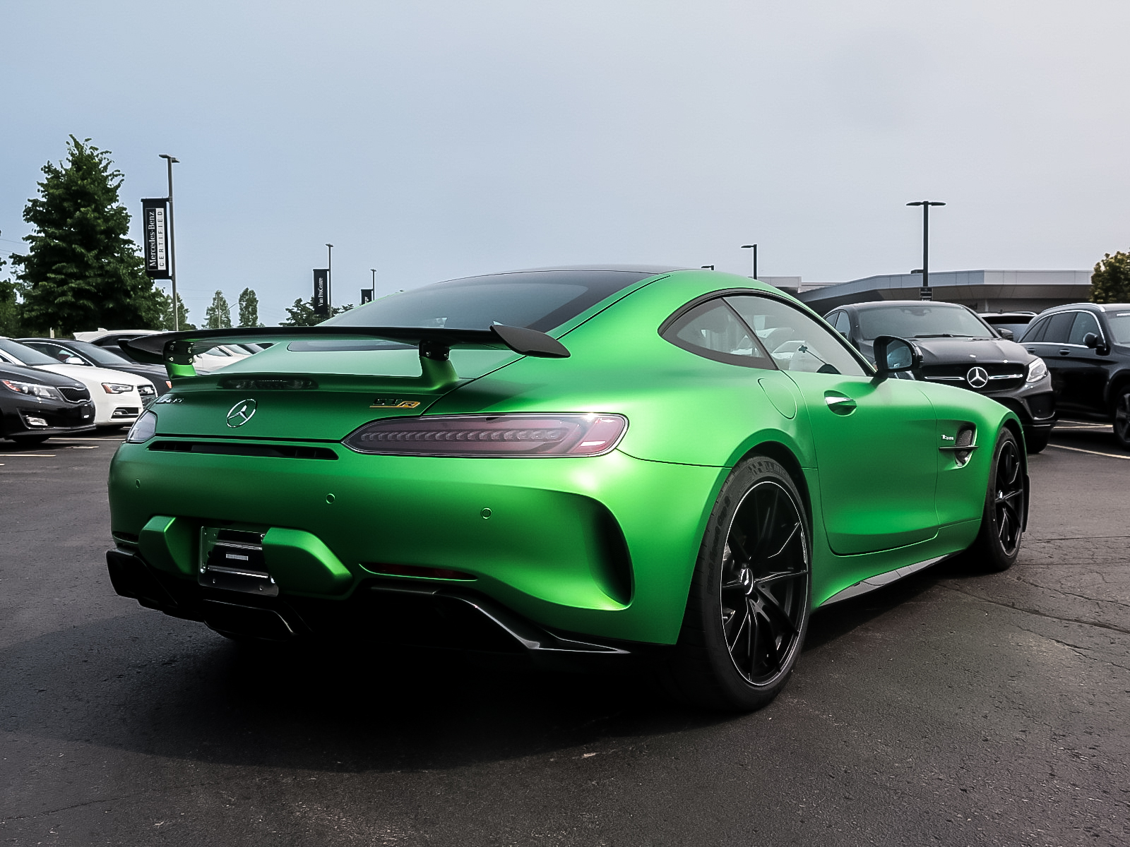 New 2020 MercedesBenz AMG GT R Coupe 2Door Coupe in Kitchener 39198
